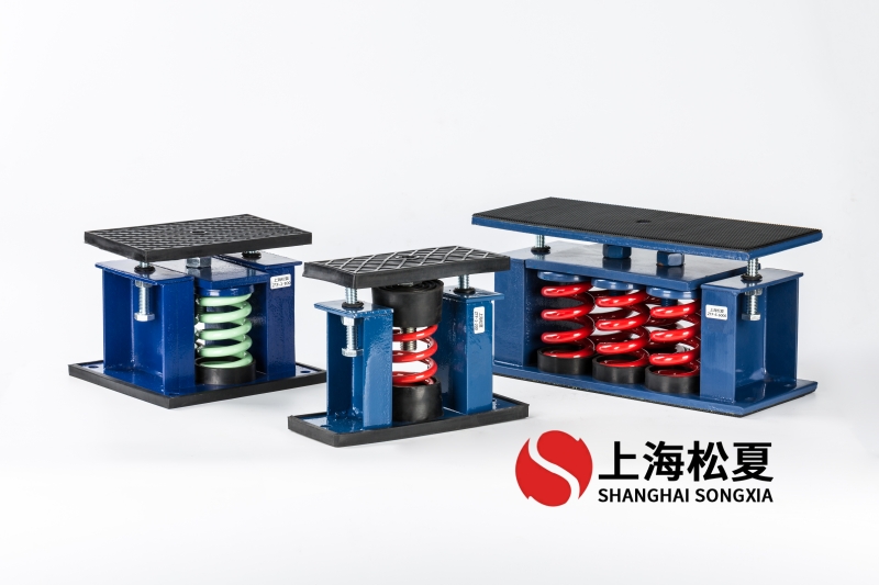 175噸冷卻塔安裝彈簧草莓在线观看网站墊ZTF-4-3200