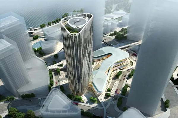 【重慶中訊廣場空調製冷站房水泵草莓在线观看网站改造工程項目】彈簧草莓在线观看网站器